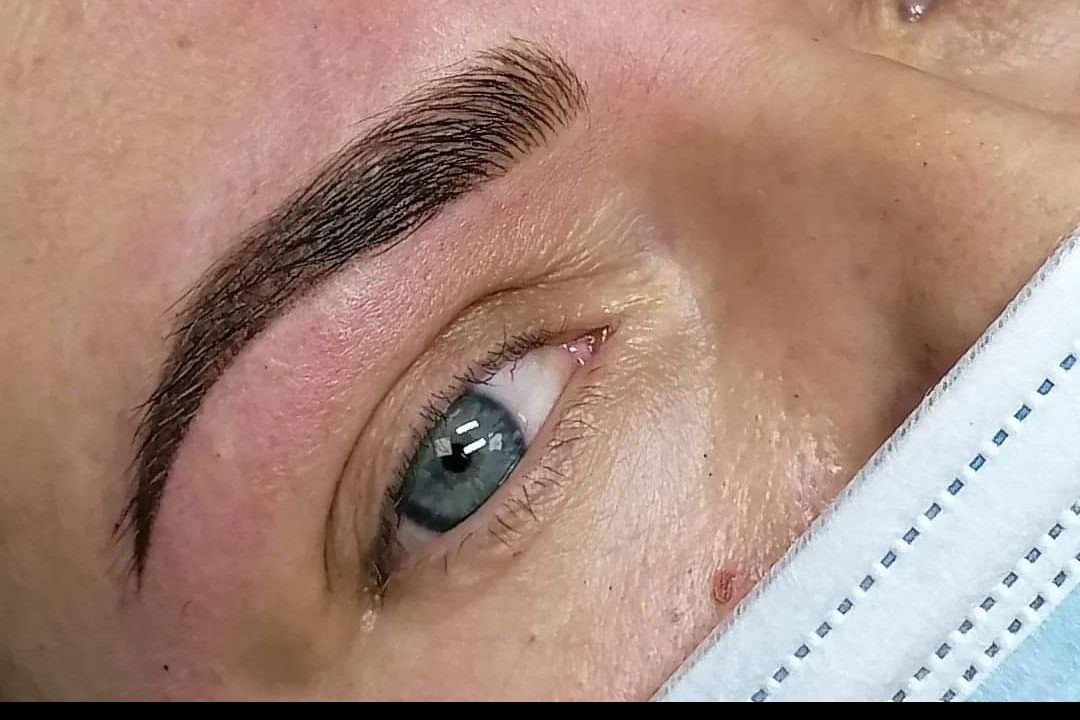 Eye Brows. New first procedure portfolio