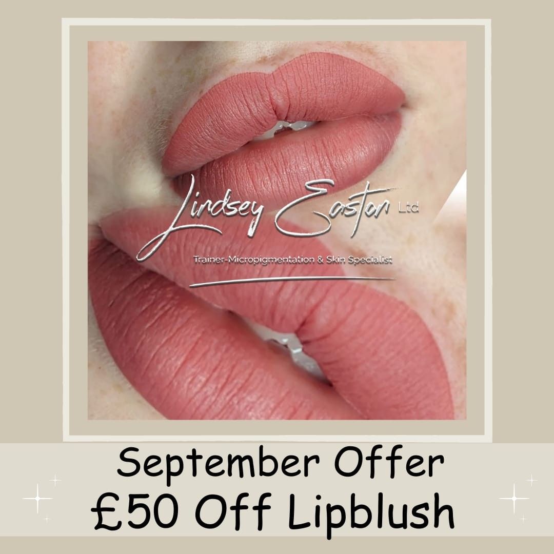 September Lip Blush Offer portfolio