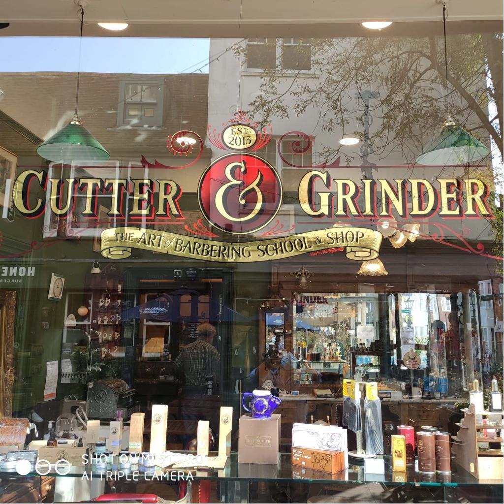 Cutter & Grinder Brighton, 36 Duke Street, BN1 1AG, Brighton