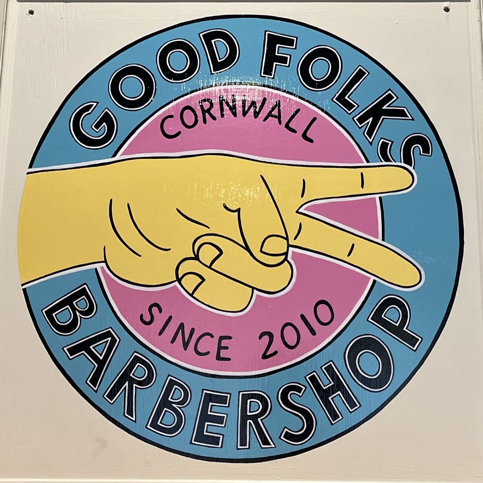 Good Folks Barbershop, 7 The Arcade, TR18 2EJ, Penzance