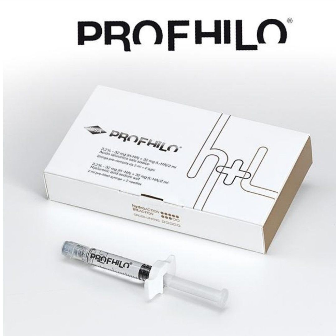 Profhilo 2 Treatments portfolio