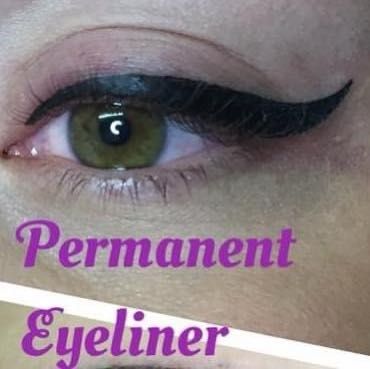 Semi Permanent Eyeliner portfolio