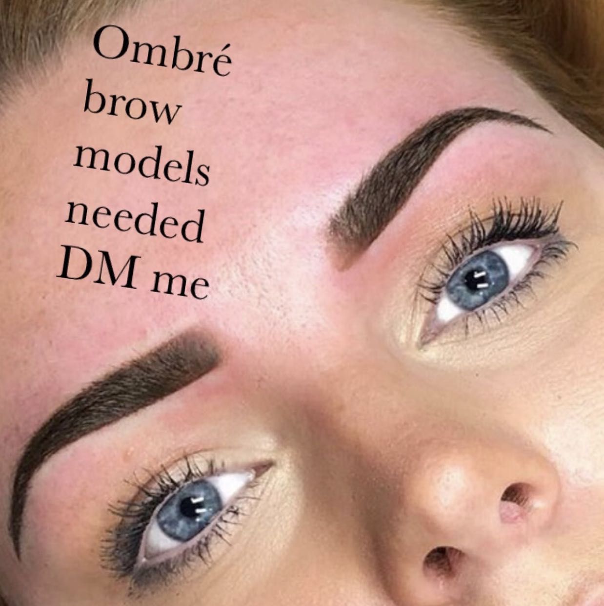 Ombré Eyebrows portfolio