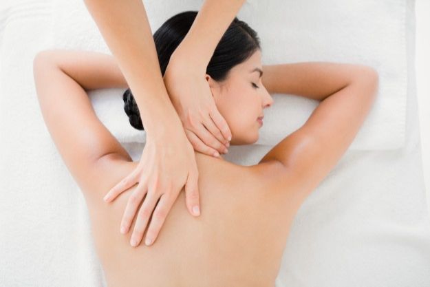 Back Neck & Shoulders Massage portfolio