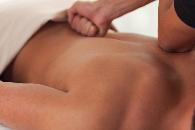 Deep Tissue Massage portfolio