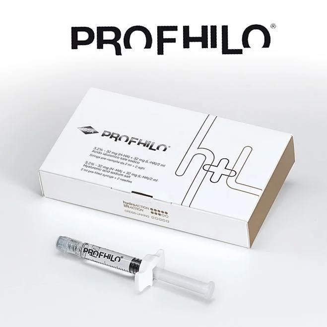 Profhilo skin boosters portfolio