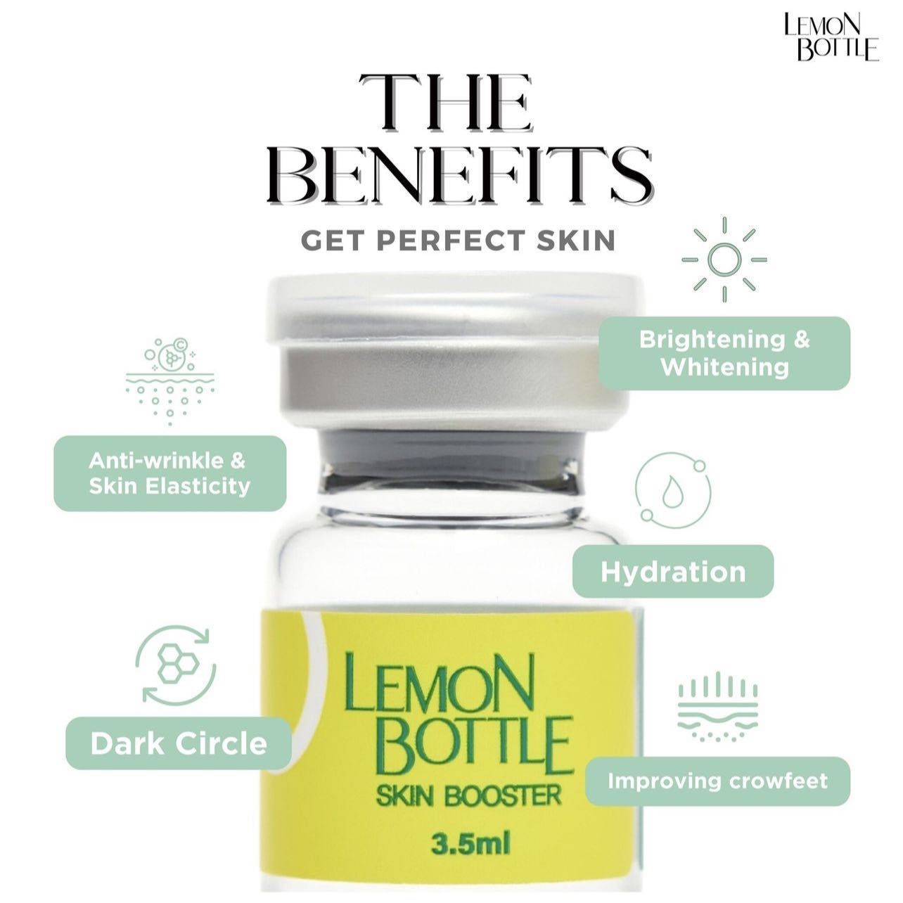 Microneedling with lemon bottle skin booster portfolio