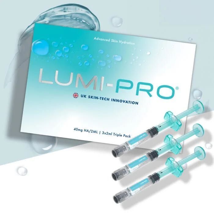 Lumi pro skin boosters x3 course portfolio
