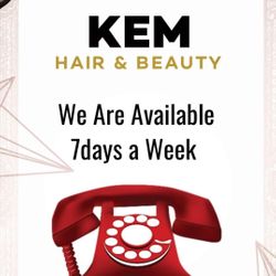 Kem Hair & Beauty, 8 Walsall Road, WS10 9JL, Wednesbury