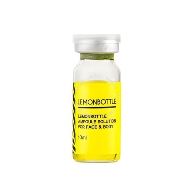 Lemon Bottle upper stomach portfolio