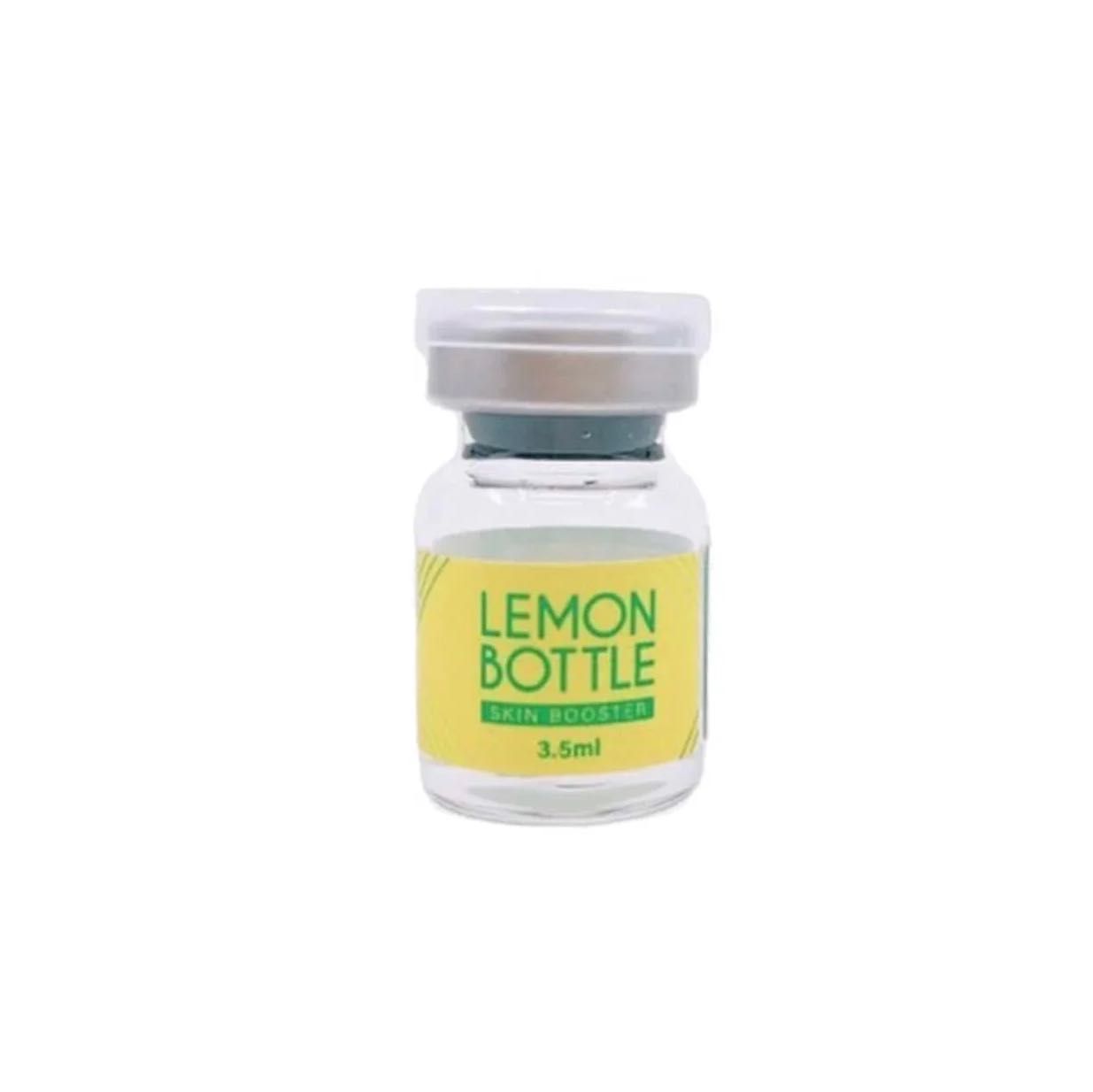 Lemon bottle skin boosters portfolio