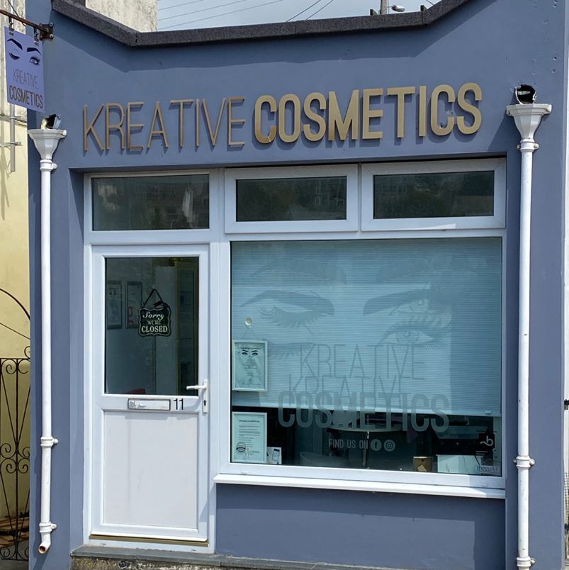 Kreative Cosmetics, 11 Boscawen Road, TR6 0EP, Perranporth