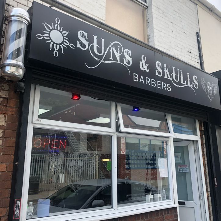 Suns and Skulls, 60 Marketplace, Long Street, M24 6AF, Manchester