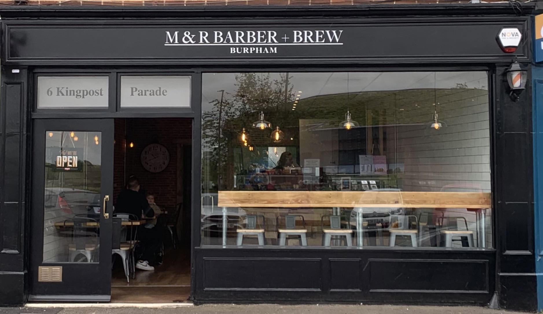 M & R Barber + Brew Limited Guildford Book Online Prices, Reviews