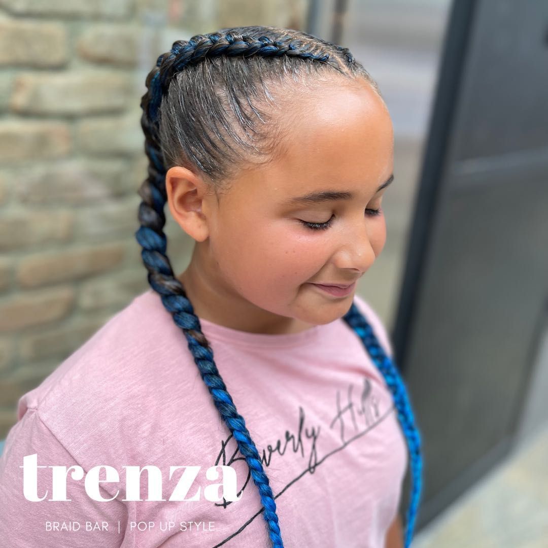 The Trenza - Childs Double Dutch One Colour portfolio