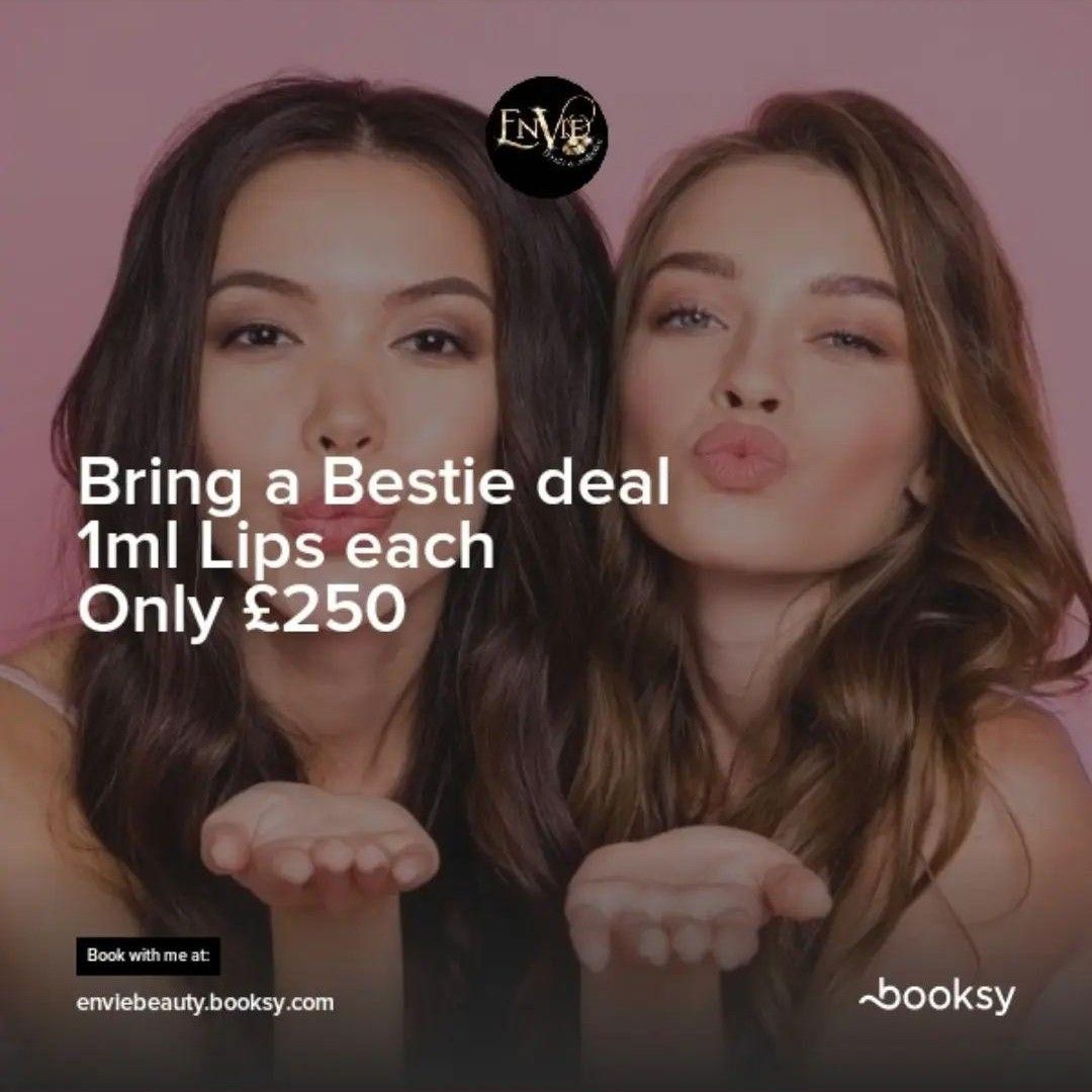 Bring A Bestie 1ml Lips Deal portfolio