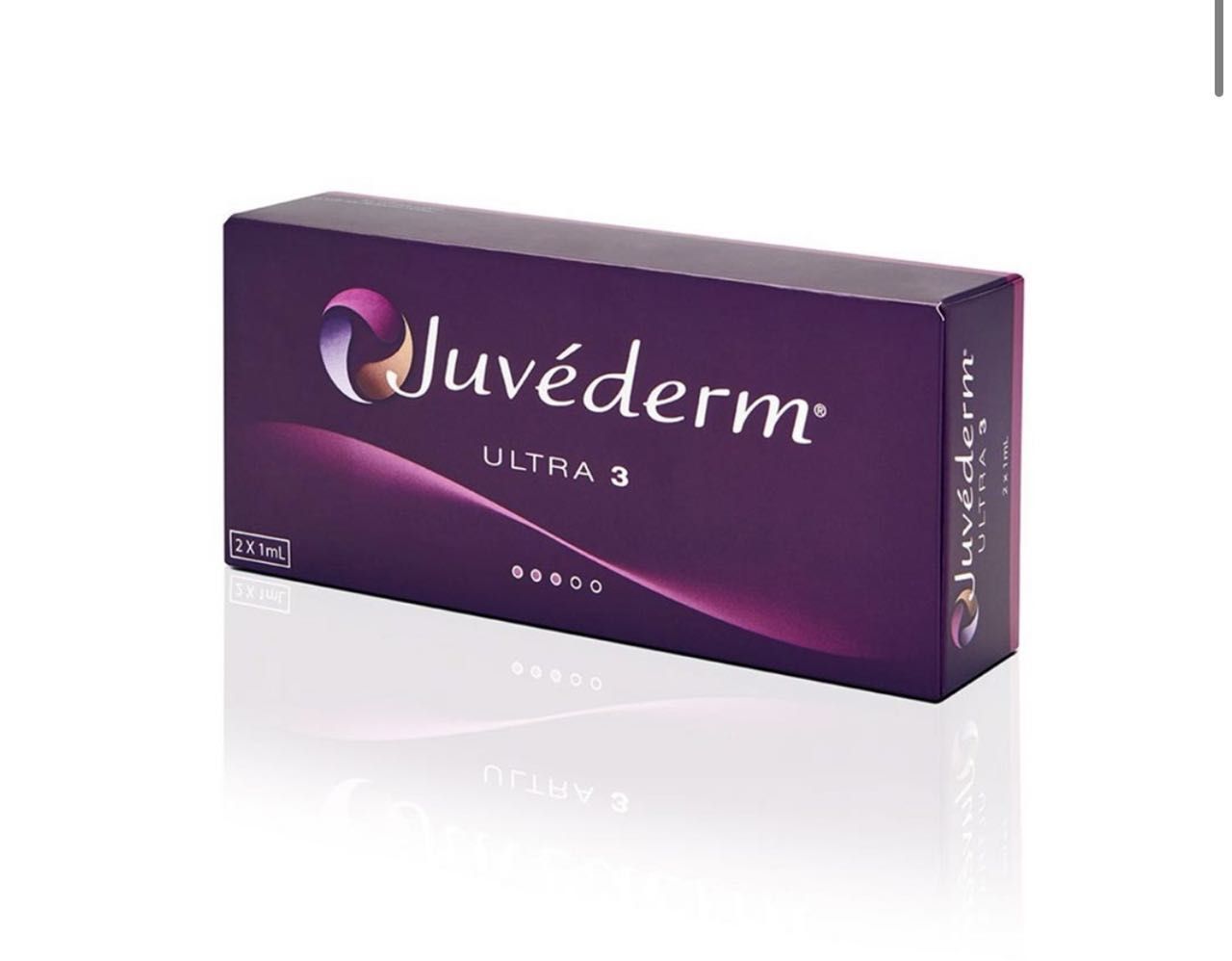 1.1ml Juvederm Ultra portfolio