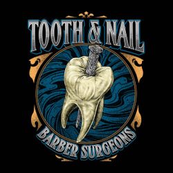 Tooth & Nail Barber Surgeons, Commercial Street, Merran Moad Steps, ZE1 0EX, Lerwick