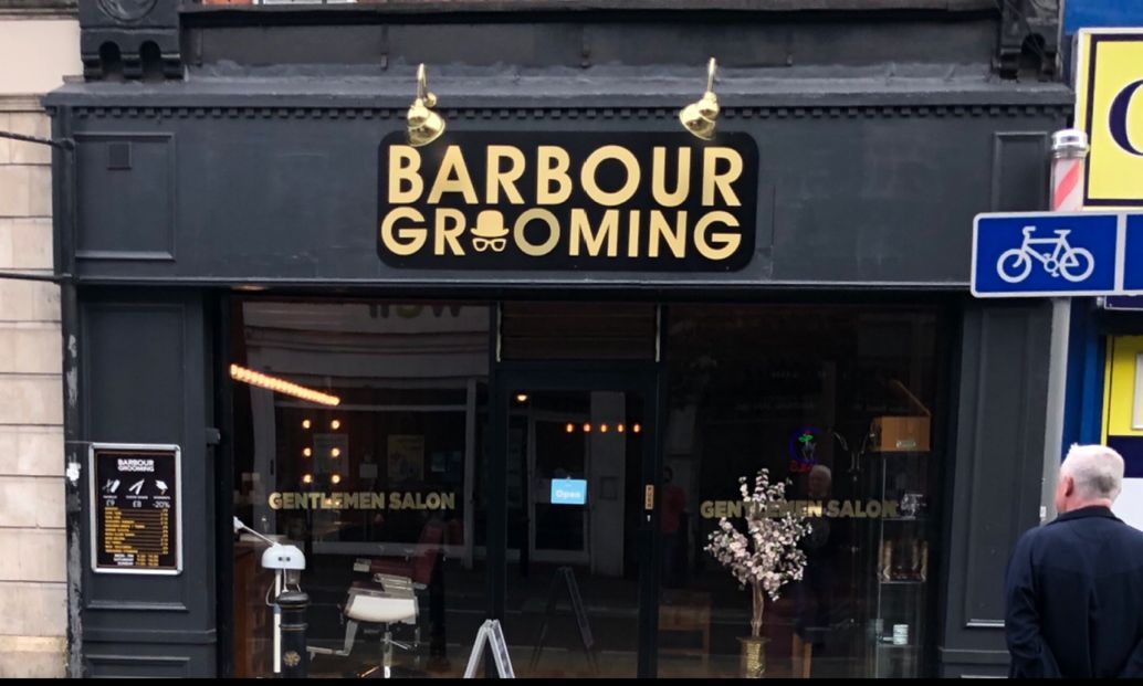 barbour grooming