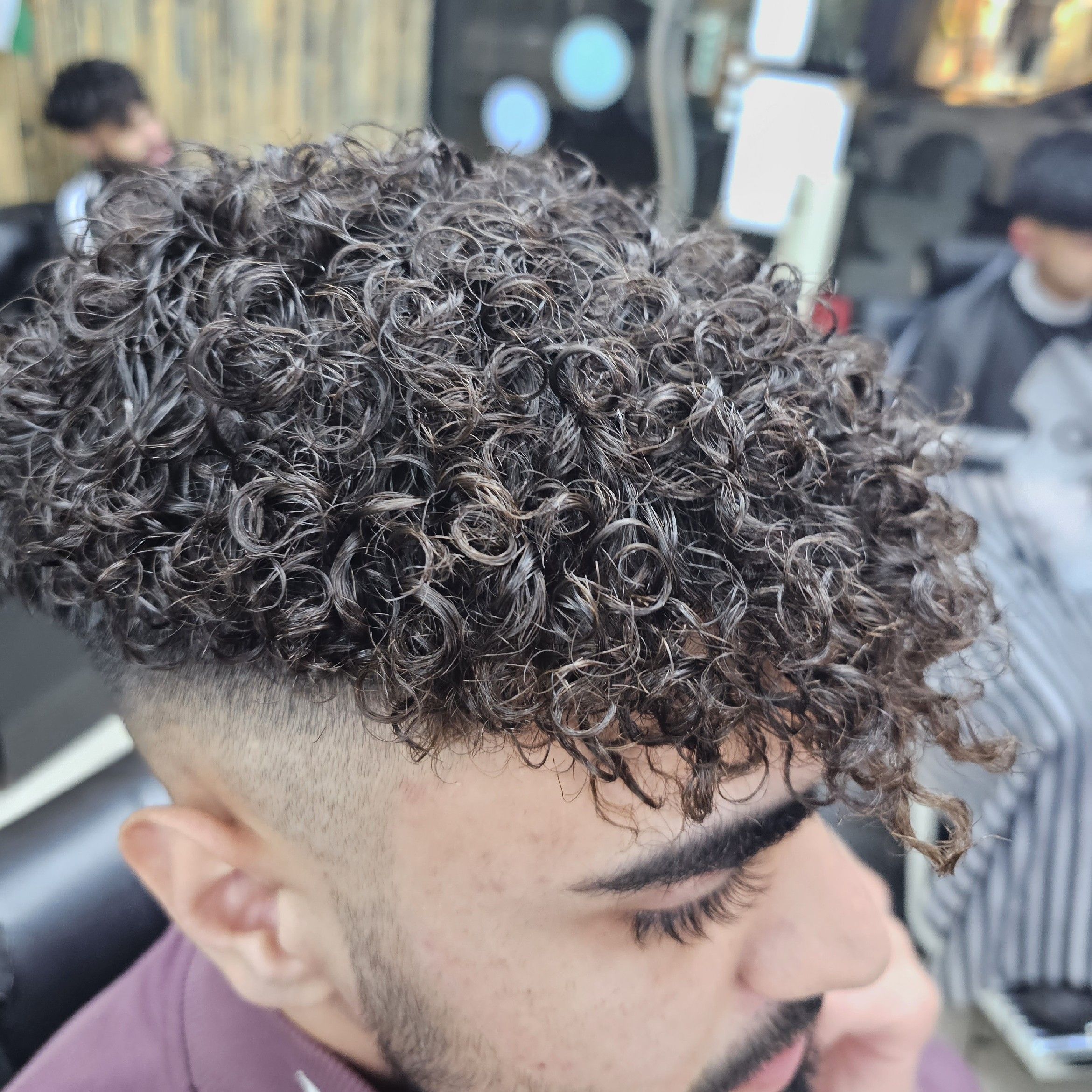 perm+haircut and beard trim portfolio