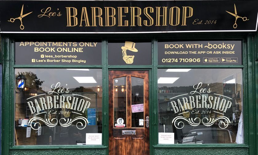 Lee's Barbershop - Bingley - Book Online - Prices, Reviews, Photos