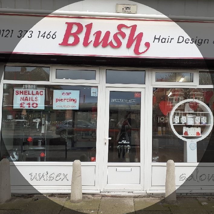 Blush Hair and Beauty, 145 sutton road, B23 5TN, Birmingham, England