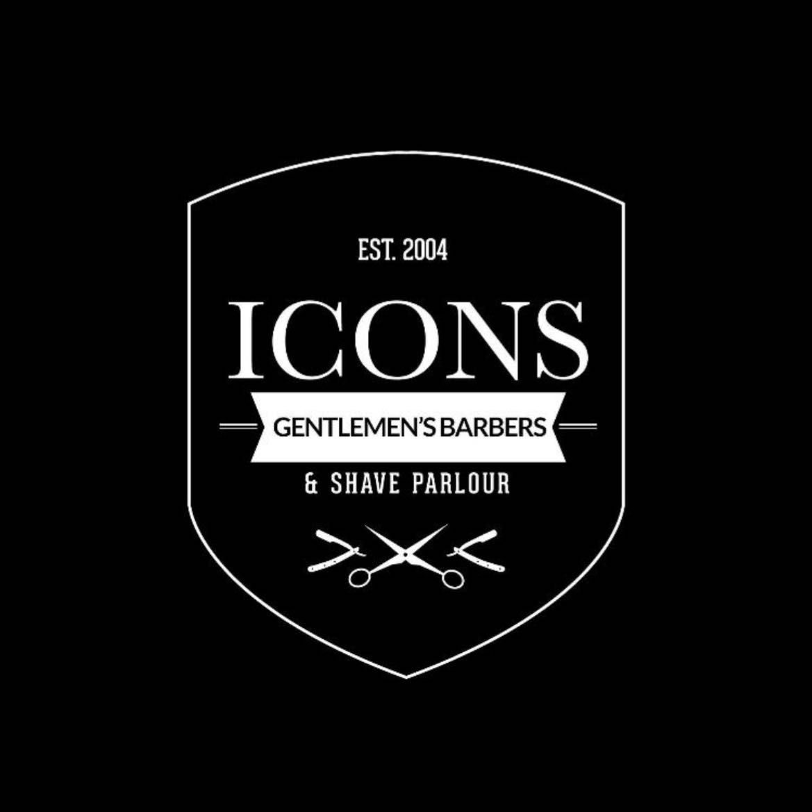 ICONS Gentlemens Barbers - Ads, 13 Derngate, NN1 1TY, Northampton