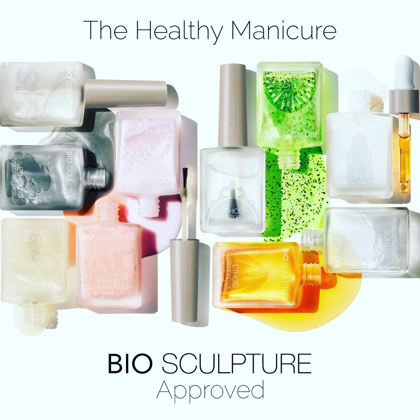 Bio sculpture manicure portfolio