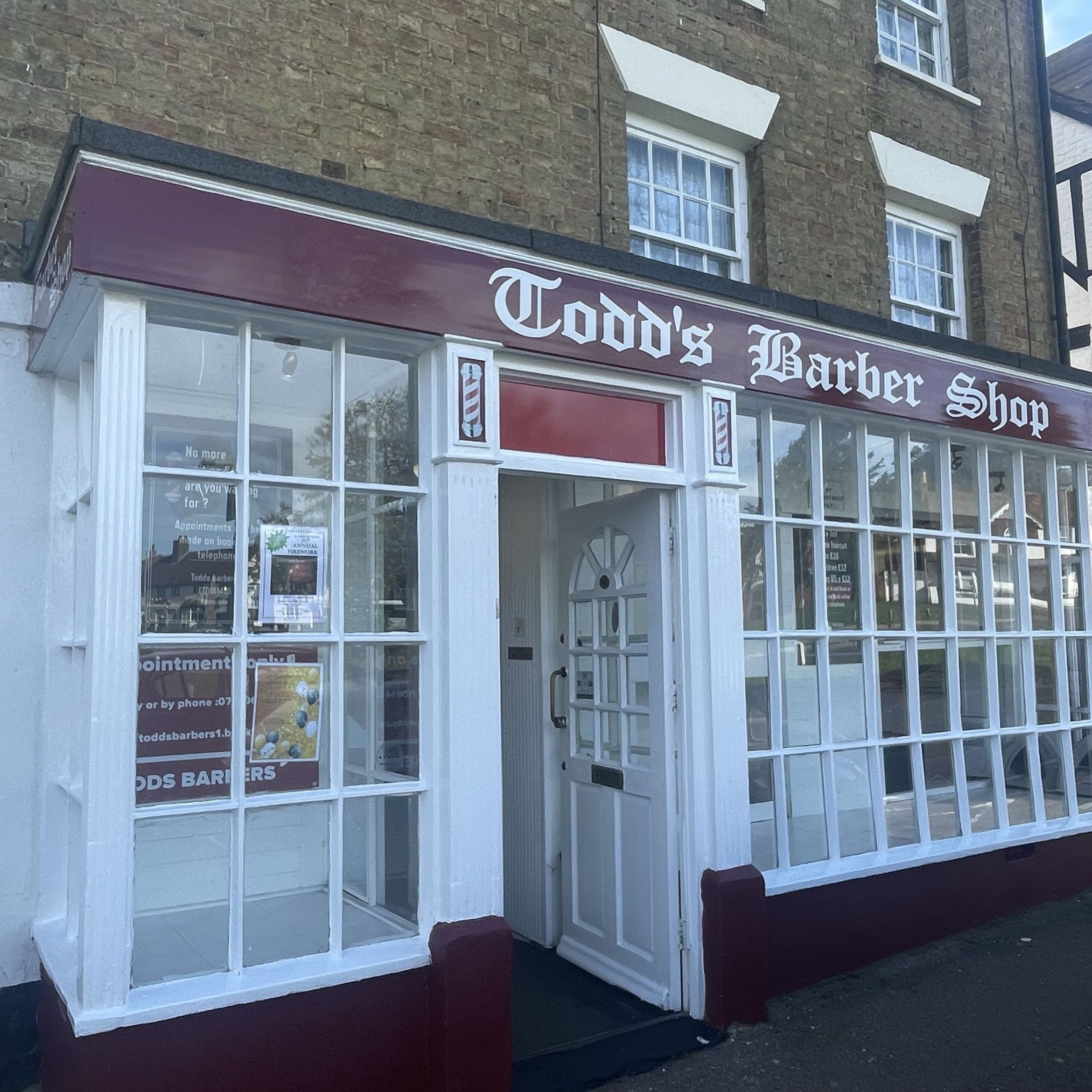 Todds Barbers, 40 market square, LU5 6BS, Toddington, England