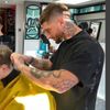 Cal Faulds (senior barber) - Faulds Barbers