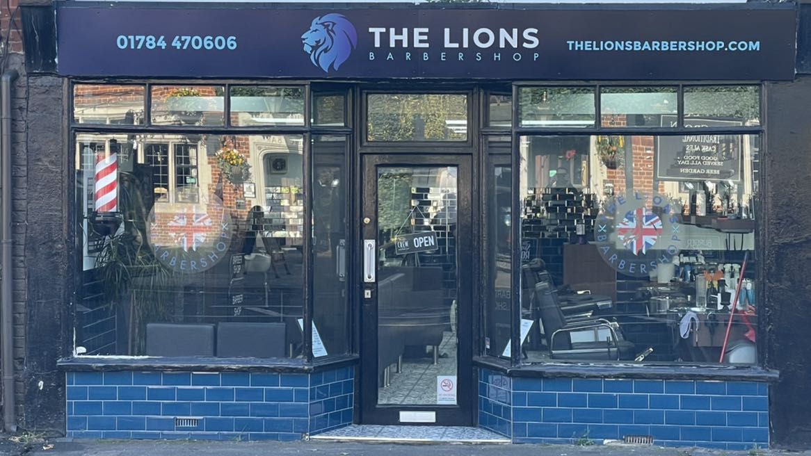 The Lions Barbershop, 177 High Street, TW20 9EJ, Egham