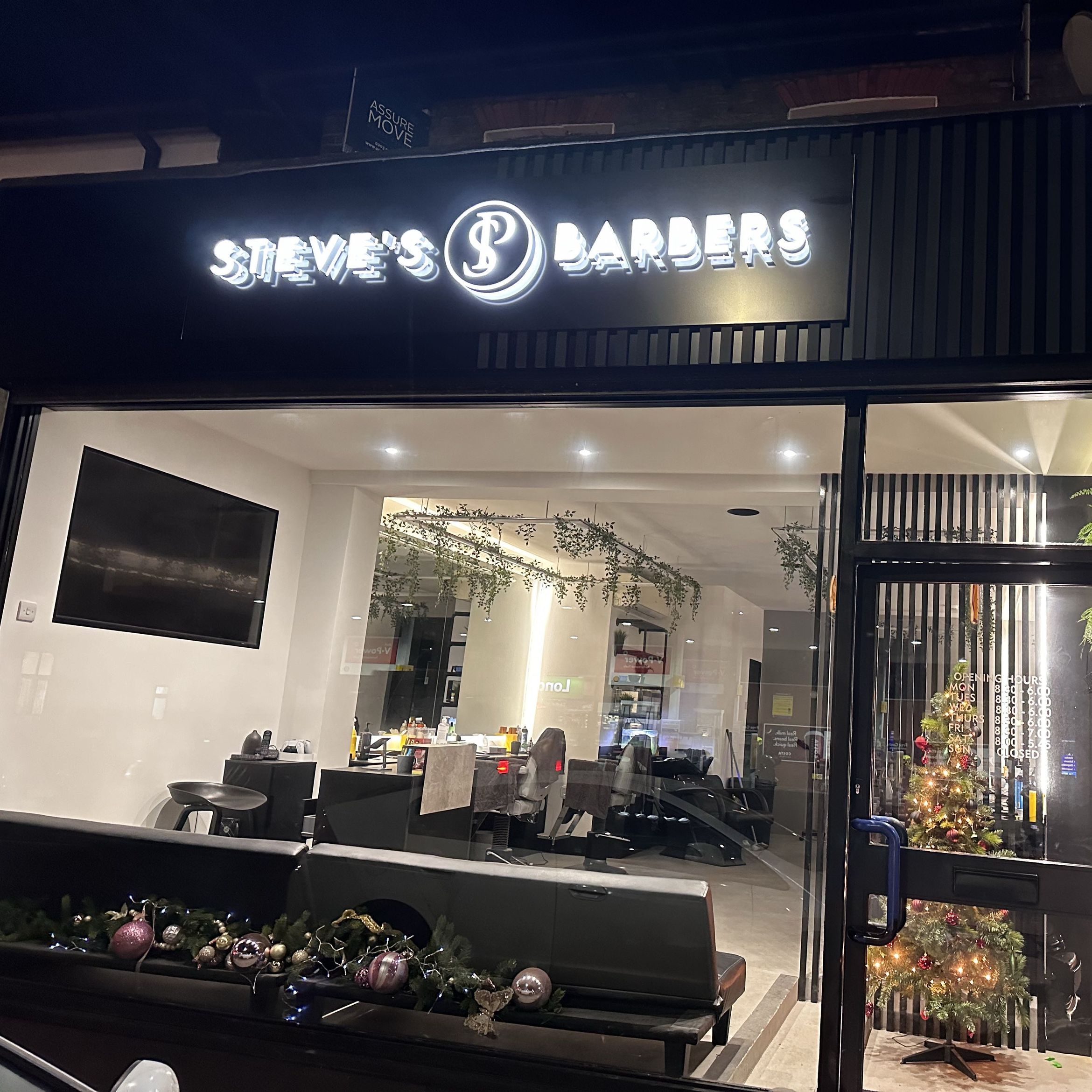 Steves Barbers, 80 East Barnet Road, EN4 8RQ, London, England, Barnet