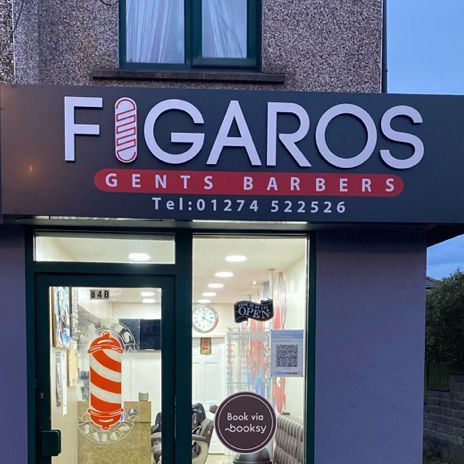 Figaros Gents Barbers, Moore Avenue wibsey, BD6 3HU, Bradford