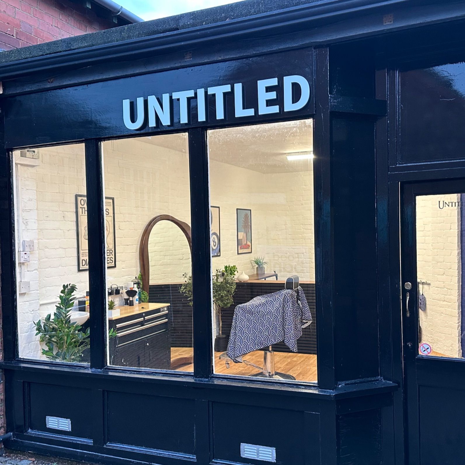 Untitled Barbers, 1 Horse Market, NN16 0AH, Kettering