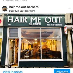 Hair Me Out Barbers, 242 Spring Bank, HU3 1LU, Kingston upon Hull, England