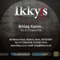 IKKY'S HAIR STUDIO, Merton Road, 86, WD18 0WY, Watford