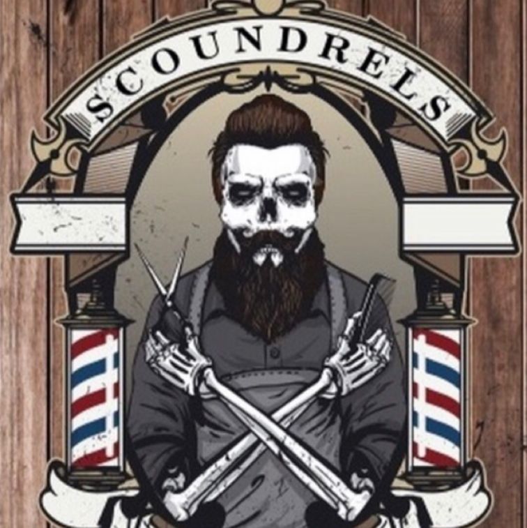 Scoundrels Barbers, 173 Moorside Road, M27 9LD, Manchester