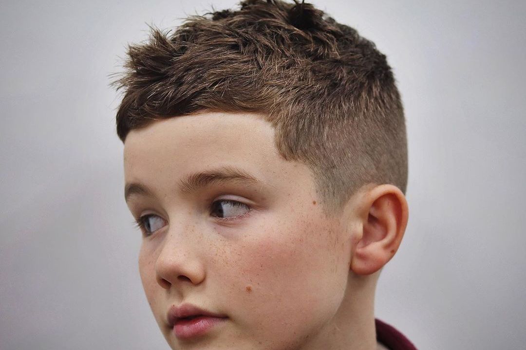 Kids basic haircut (under 12) portfolio