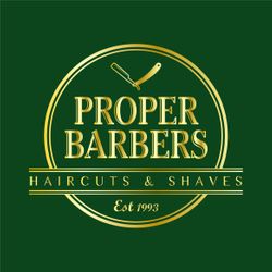 Proper Barbers, 158 Halesowen Roads, B64 5LP, Cradley Heath