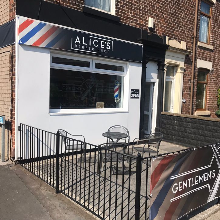 Alice’s Barber Shop, 86 Station road, PR5 6QP, Preston