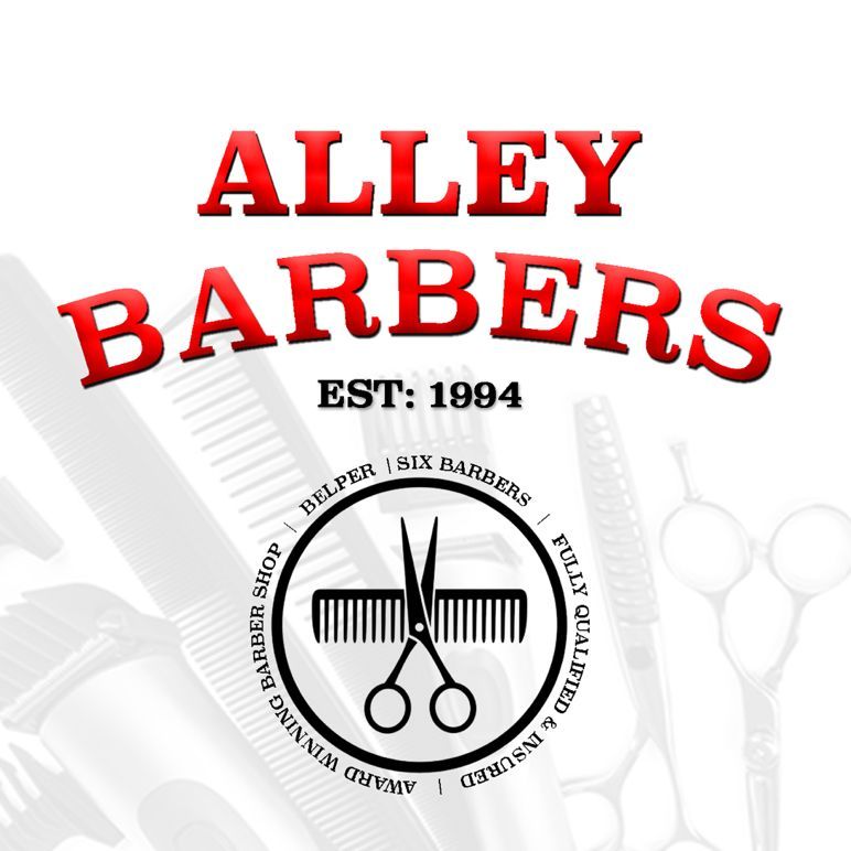 Alley Barbers Belper, 2 midland view, DE56 1QB, Belper, England