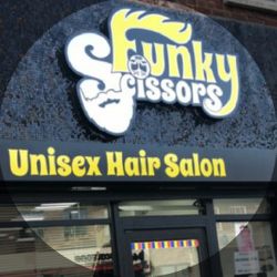 Funky Scissors, Station Road, 47, HA8 7HX, Edgware, Edgware