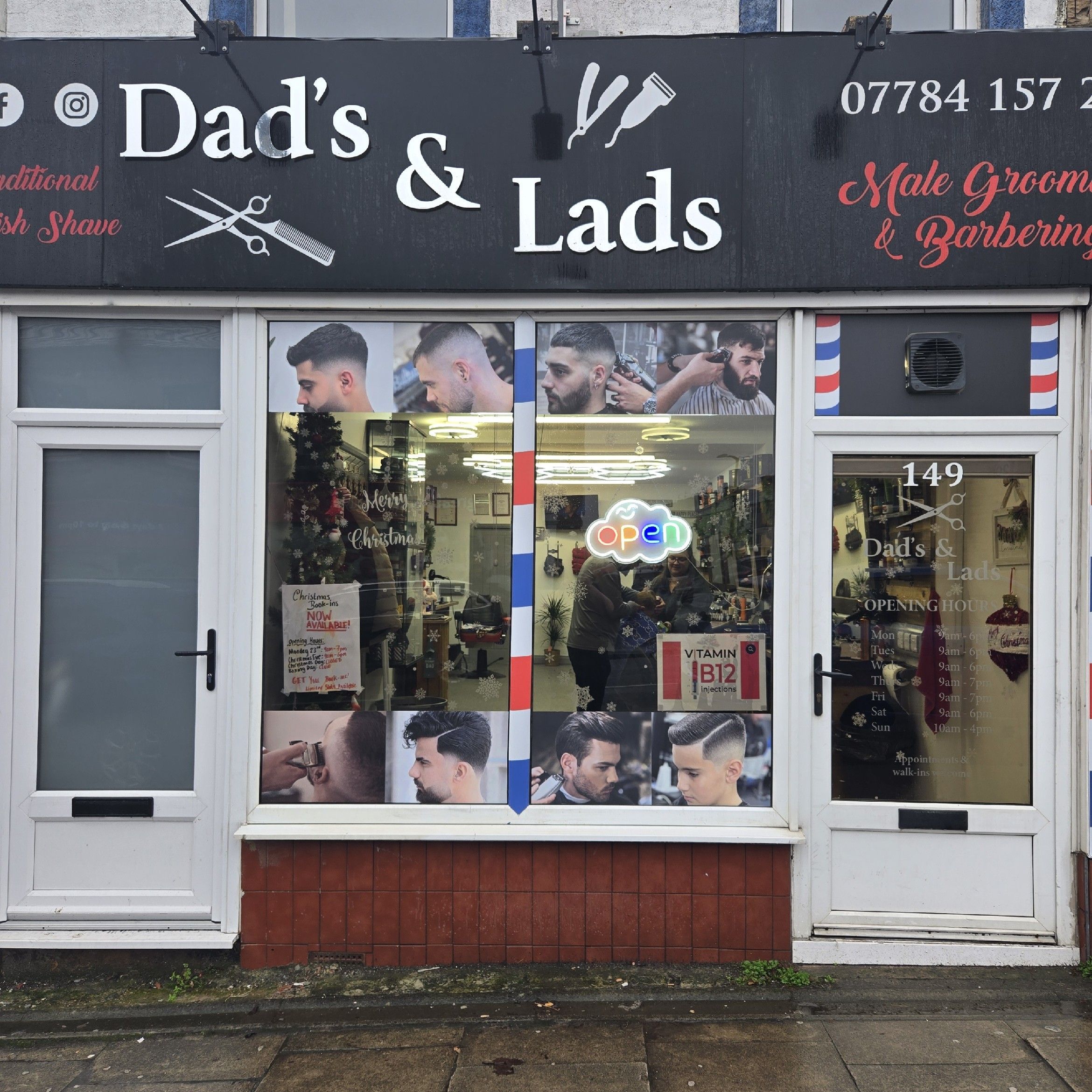 Dads & Lads Turkish Barbers Padiham, Burnley Road, 149, BB12 8BA, Burnley