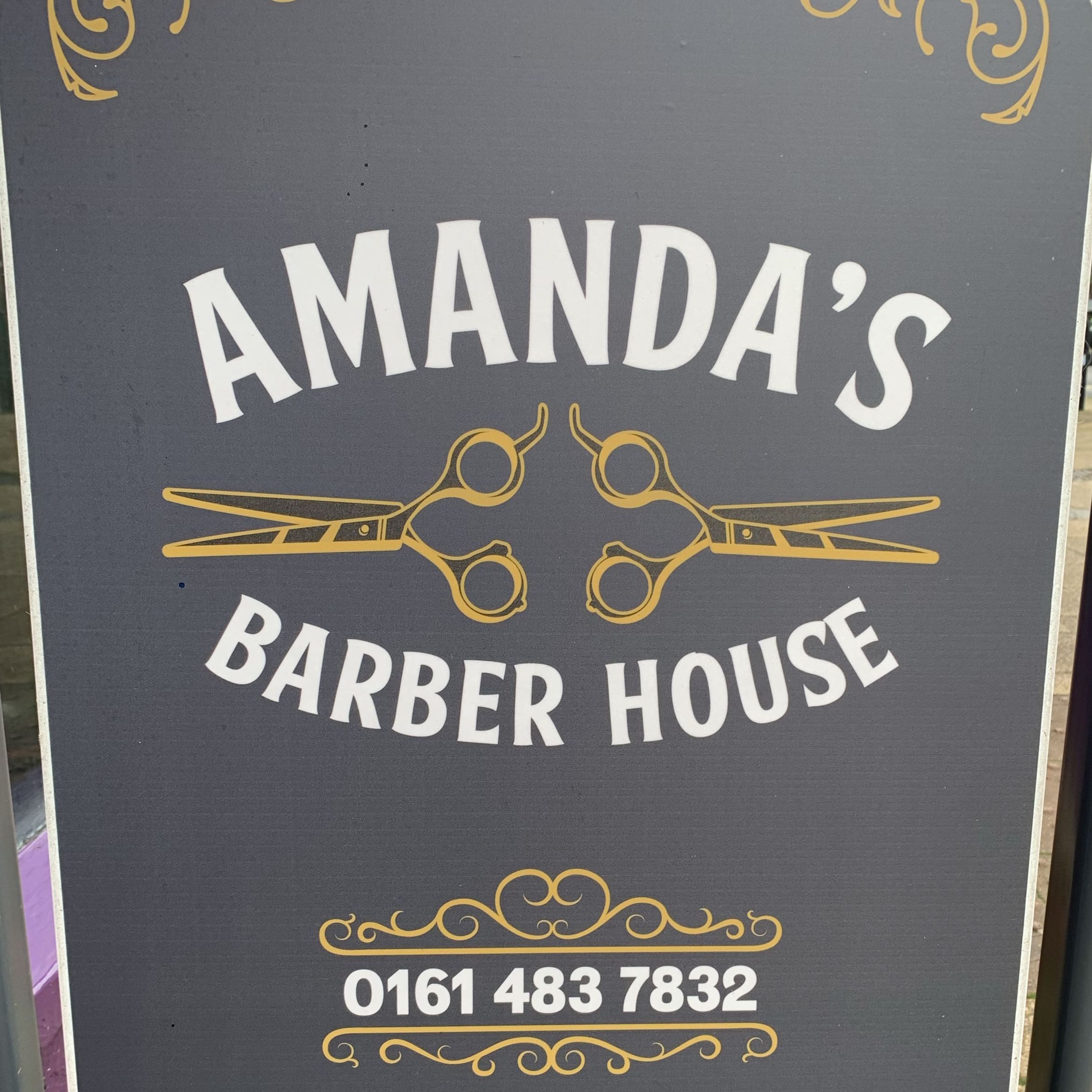 Amanda’s Barber House, Bramhall Lane, 197, SK2 6JA, Stockport