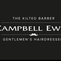 Campbell Ewen The gentlemen’s hairdresser The KiltedBarber, George Street, 14, PH1 5JR, Perth