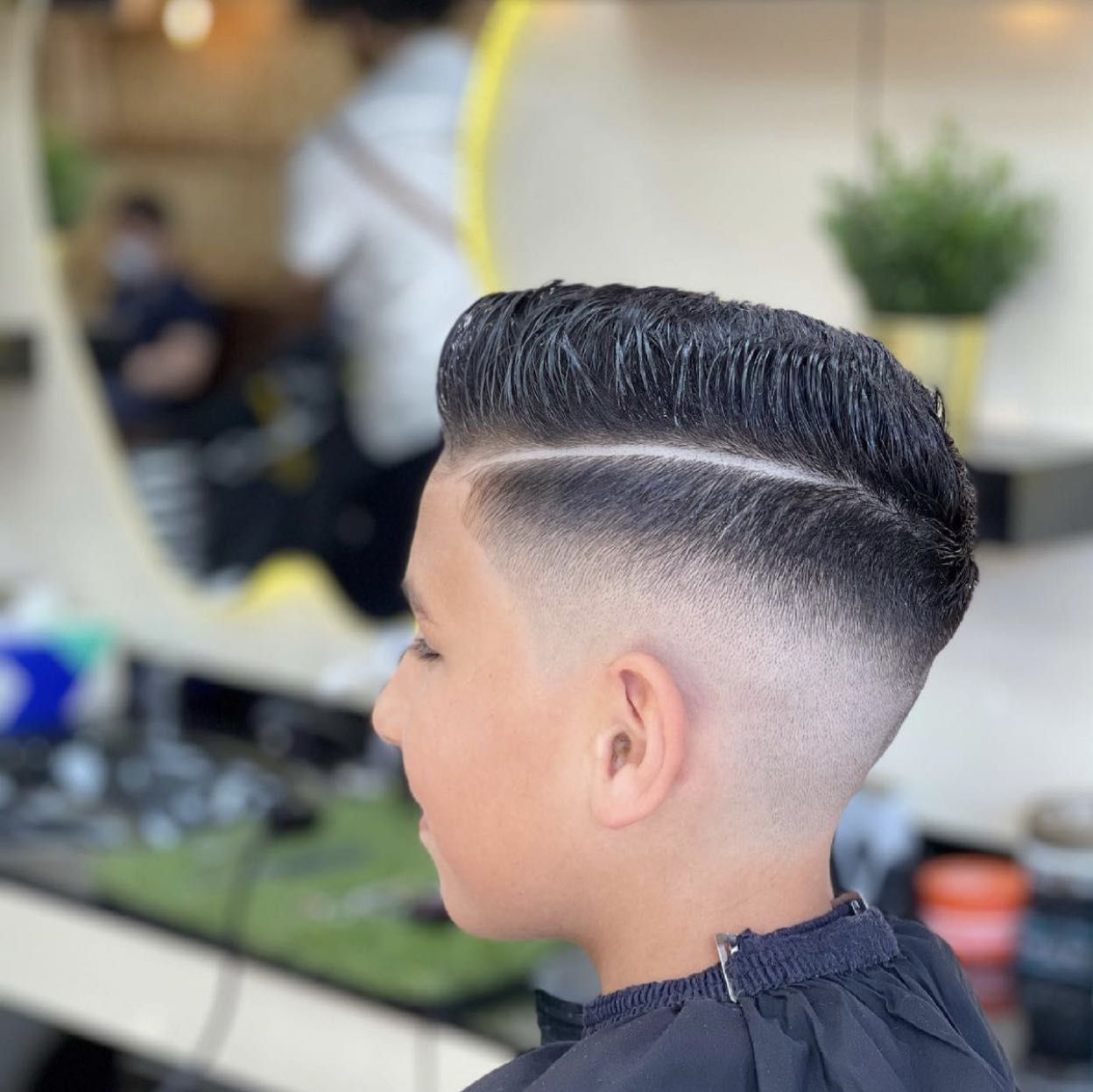 Children’s hair cut (Under 11’s) portfolio