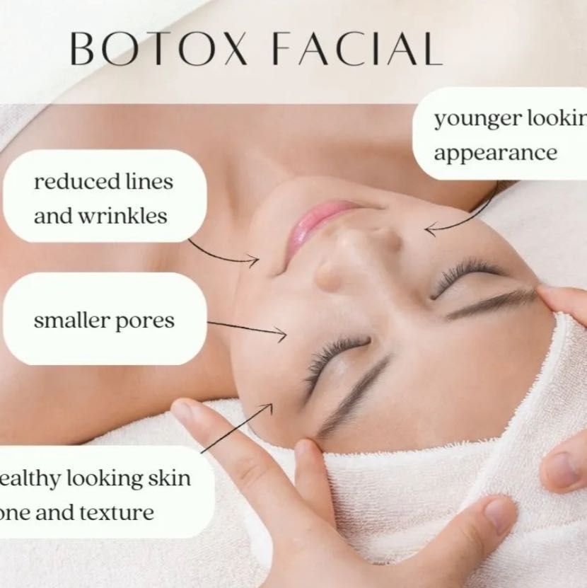 The Botox Glass Facial portfolio