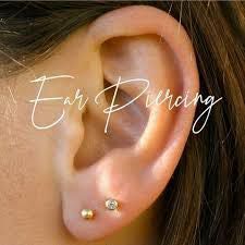 Ear piercing portfolio