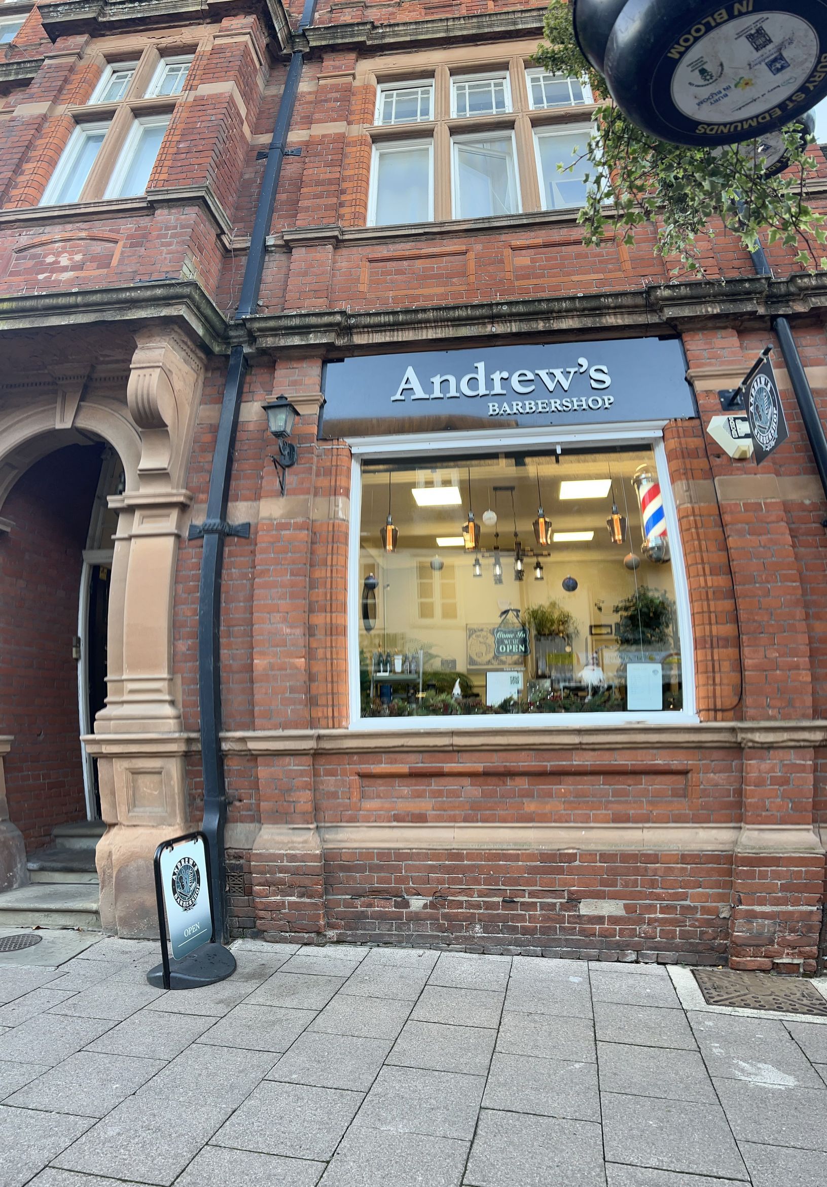 Andrew's Barber Shop & Haberdashery