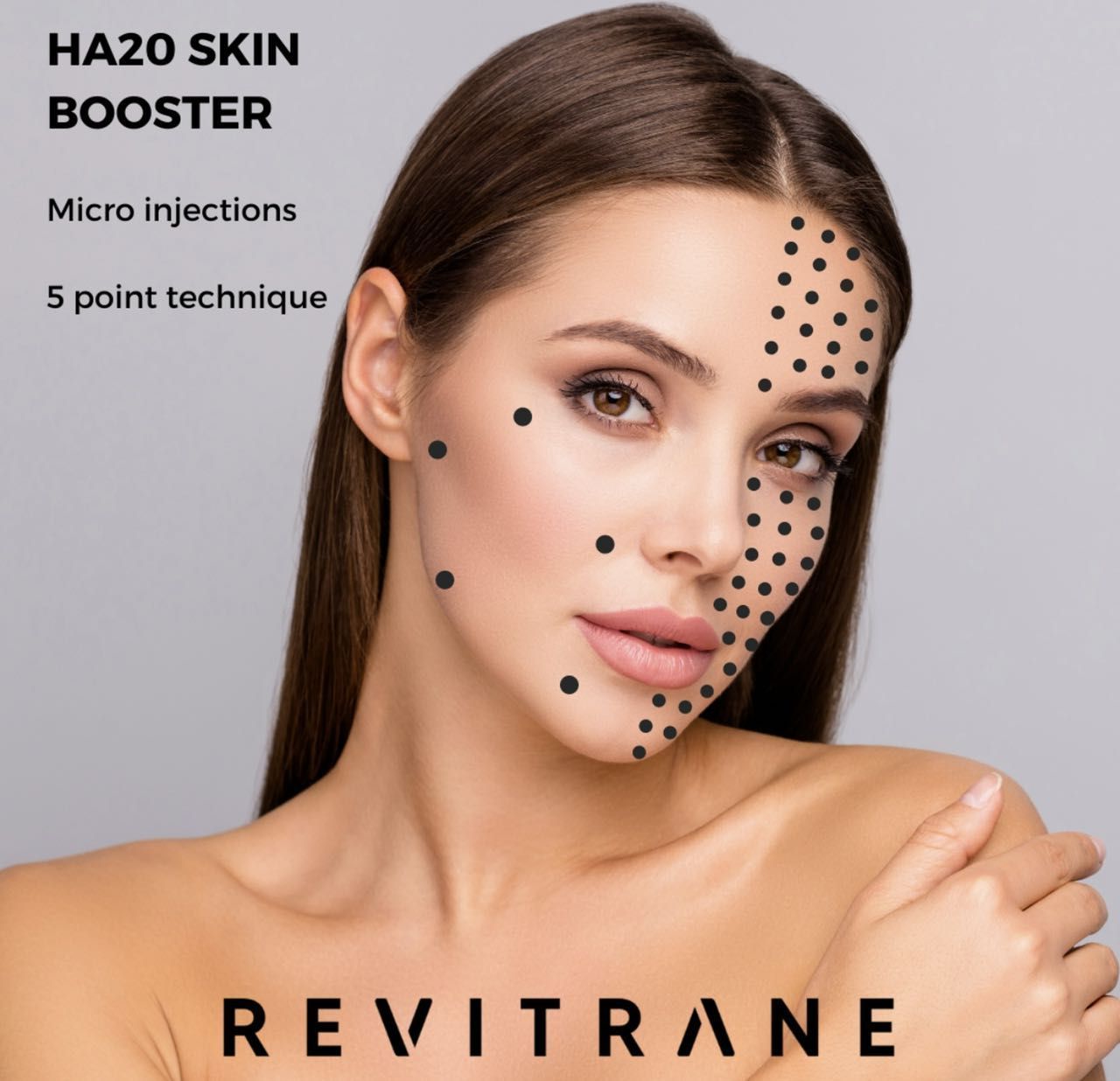 Revitrane HA20 Skin Booster 2 treatments portfolio
